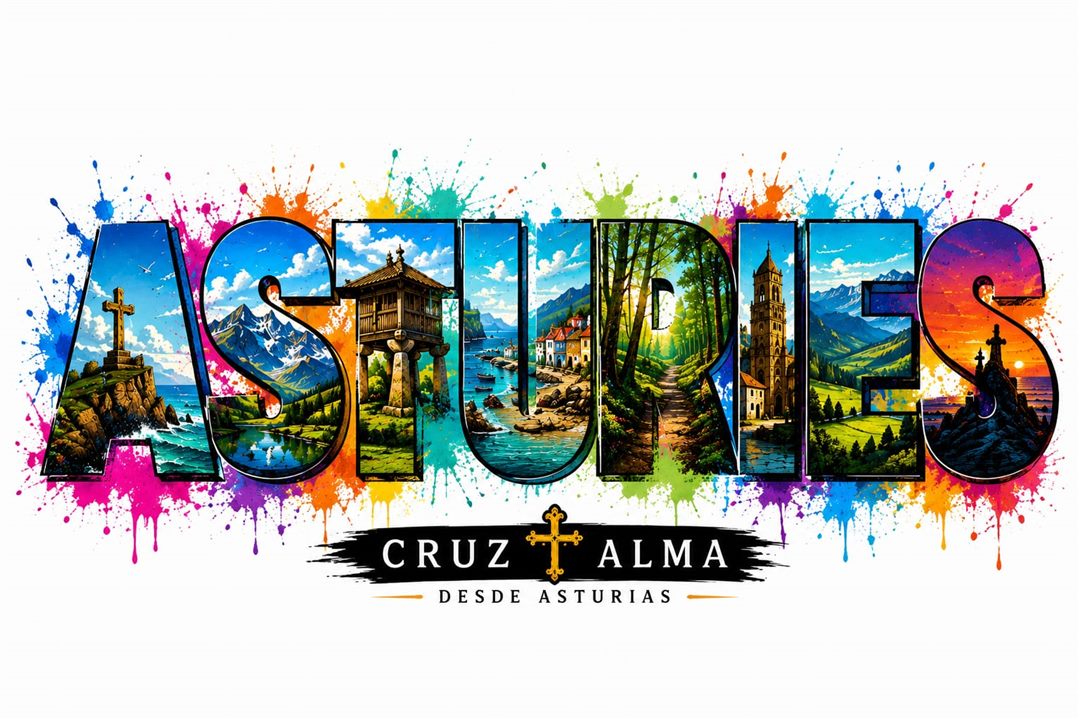 ASTURIES A TODO COLOR