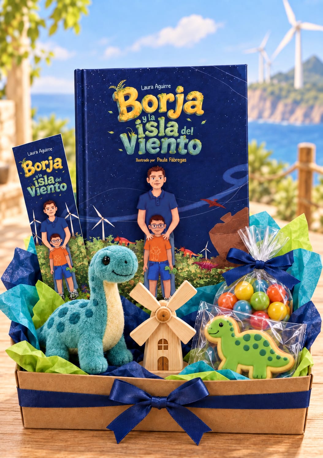 Cesta literaria Borja y la isla del viento