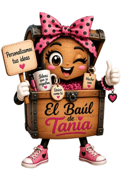 Baulita, la mascota de El Baúl de Tania